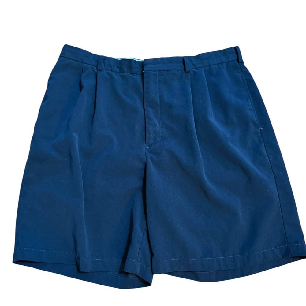 Tommy Hilfiger Navy Blue Golf Shorts Classic‎ Comfort Style sz 40